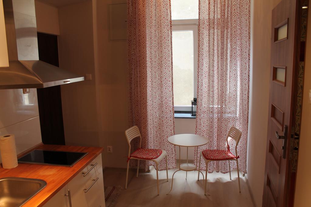 Apartmán Kubik-Studio Krakov Pokoj fotografie