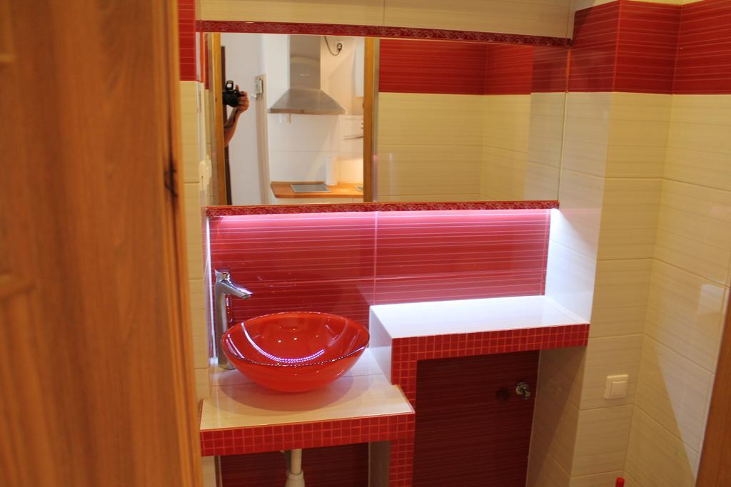 Apartmán Kubik-Studio Krakov Exteriér fotografie