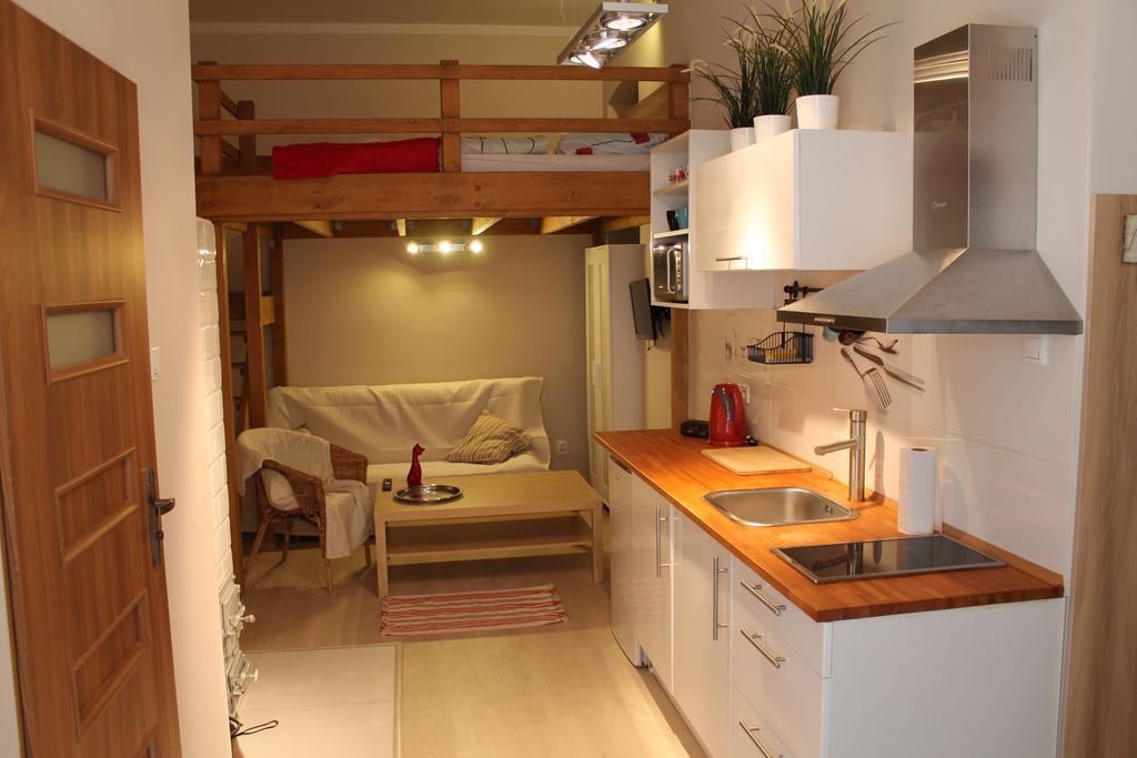 Apartmán Kubik-Studio Krakov Exteriér fotografie