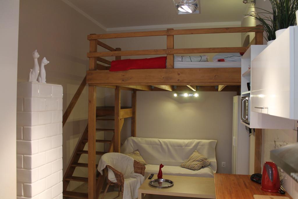 Apartmán Kubik-Studio Krakov Exteriér fotografie
